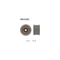 Ролик натяжителя ремня SKF VKM 21202
