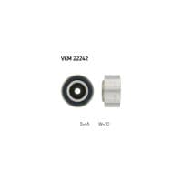 Ролик натяжителя ремня SKF VKM 22242