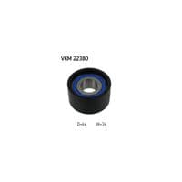 Ролик натяжителя ремня SKF VKM 22380