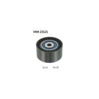Ролик натяжителя ремня SKF VKM 23121