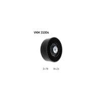 Ролик натяжителя ремня SKF VKM 31004