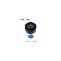 Ролик натяжителя ремня SKF VKM 31008