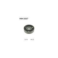 Ролик натяжителя ремня SKF VKM 31017