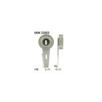Ролик натяжителя ремня SKF VKM 33003
