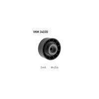 Ролик натягувача ременя SKF VKM 34030