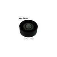 Ролик натяжителя ремня SKF VKM 34050