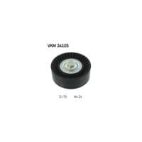 Ролик натяжителя ремня SKF VKM 34105