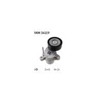 Ролик натяжителя ремня SKF VKM 34119
