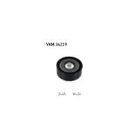 Ролик натяжителя ремня SKF VKM 34219