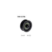 Ролик натяжителя ремня SKF VKM 34708