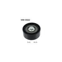 Ролик натяжителя ремня SKF VKM 35022