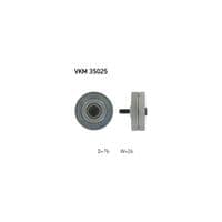 Ролик натяжителя ремня SKF VKM 35025