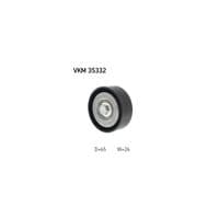 Ролик натяжителя ремня SKF VKM 35332
