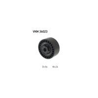 Ролик натяжителя ремня SKF VKM 36023