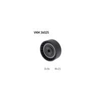 Ролик натяжителя ремня SKF VKM 36025