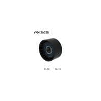 Ролик натяжителя ремня SKF VKM 36038
