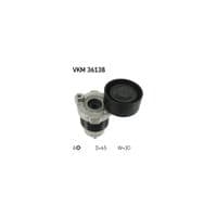 Ролик натяжителя ремня SKF VKM 36138