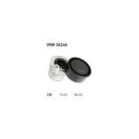Ролик натяжителя ремня SKF VKM 36146