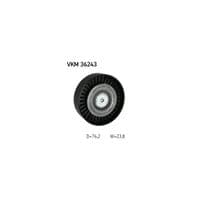 Ролик натяжителя ремня SKF VKM 36243