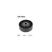 Ролик натяжителя ремня SKF VKM 38001