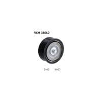 Ролик натяжителя ремня SKF VKM 38062