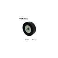 Ролик натяжителя ремня SKF VKM 38073
