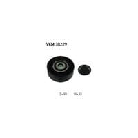 Ролик натяжителя ремня SKF VKM 38229