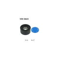 Ролик натяжителя ремня SKF VKM 38603