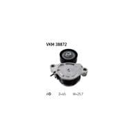 Ролик натяжителя ремня SKF VKM 38872