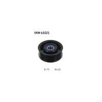 Ролик натяжителя ремня SKF VKM 61021