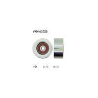 Ролик натяжителя ремня SKF VKM 61025