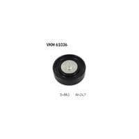 Ролик натяжителя ремня SKF VKM 61036