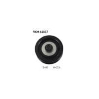 Ролик натяжителя ремня SKF VKM 61037
