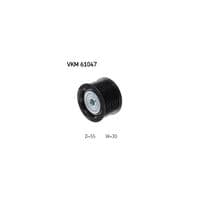 Ролик натяжителя ремня SKF VKM 61047