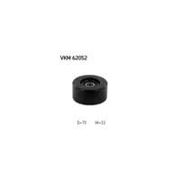 Ролик натяжителя ремня SKF VKM 62052
