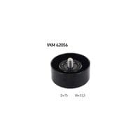 Ролик натяжителя ремня SKF VKM 62056