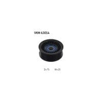 Ролик натяжителя ремня SKF VKM 63014