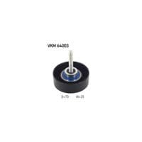 Ролик натяжителя ремня SKF VKM 64003