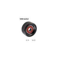 Ролик натяжителя ремня SKF VKM 64012