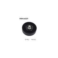 Ролик натяжителя ремня SKF VKM 64019