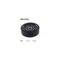 Ролик натяжителя ремня SKF VKM 65011