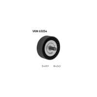 Ролик натяжителя ремня SKF VKM 65054