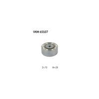 Ролик натяжителя ремня SKF VKM 65107