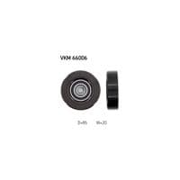 Ролик натяжителя ремня SKF VKM 66006