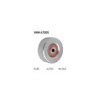 Ролик натяжителя ремня SKF VKM 67005