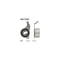 Ролик натяжителя ремня SKF VKM 71003