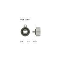 Ролик натяжителя ремня SKF VKM 71007
