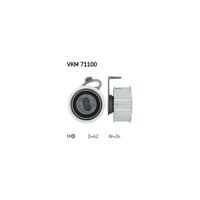 Ролик натяжителя ремня SKF VKM 71100