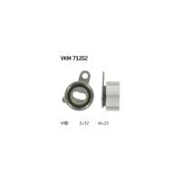 Ролик натяжителя ремня SKF VKM 71202
