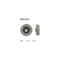Ролик натяжителя ремня SKF VKM 75113